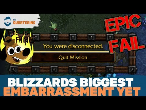 Blizzards EPIC Fail! Embarrassed On The World Stage! Dreamhack Warcraft 3 Disaster