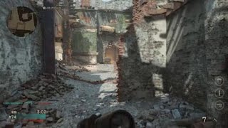 WW2#8  carで30キル!?