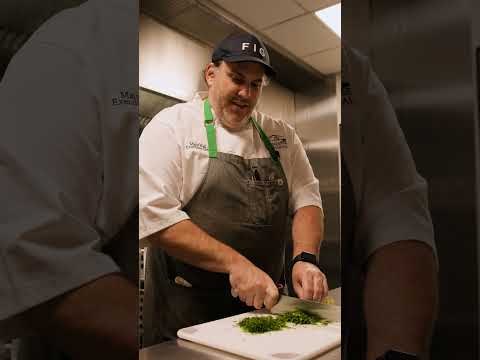 Chef Major Hall at Tennessee National