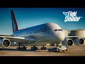 QANTAS A380 London To Singapore To Sydney MSFS 2020 FlyByWire A380
