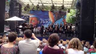 #jazzavienne #bigband  junior du conservatoire de Lyon.