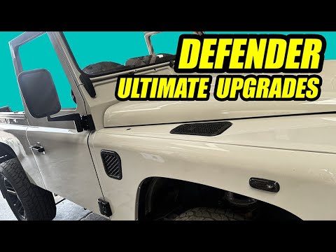 thumbnail interactive-video image 1 of BearBones Windscreen Wiper Motor Upgrade Kit For Land Rover Defender TDI TD5 1 of 4