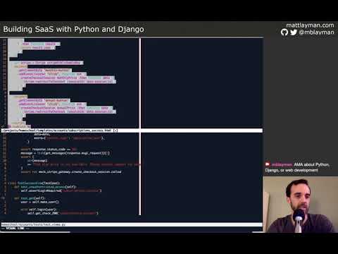 Return From Stripe Checkout - Building SaaS with Python and Django #93 thumbnail
