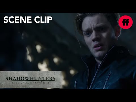 Shadowhunters | Season 1, Episode 9: Jace & Alec Fight | Freeform
