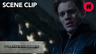 Shadowhunters | Season 1, Episode 9: Jace & Alec Fight | Freeform