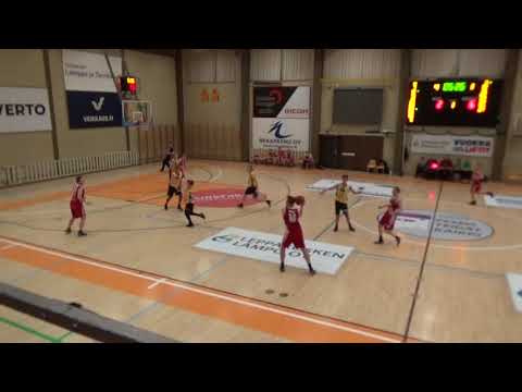 Läntinen 1.Divari  BC Nokia-Pyrintö 3   29.11.2017