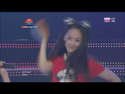 SISTAR - Push Push + We Never Go Alone 100617