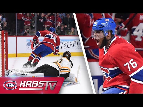 Subban capitalizes on a breakaway [arCHives]