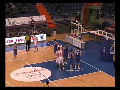 Superliga KLS 13 kolo: Hemofarm - Beograd.