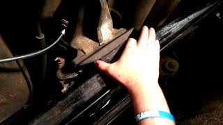 How to Replace a Broken Transmission Mount on a 78 Ford f100