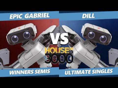 Smash Ultimate Tournament - Epic_Gabriel (ROB) Vs. Dill (ROB) SSBU Xeno 194 Winners Semis