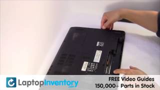 Acer Aspire DVD Installation CDRW Replacement Guide - Remove Replace Install Laptop
