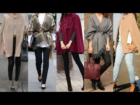Las CAPAS están en TENDENCIA de MODA este OTOÑO INVIERNO 2024/ 2025