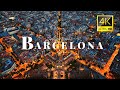 Barcelona, Spain 🇪🇸 in 4K 60FPS ULTRA HD Video by Drone