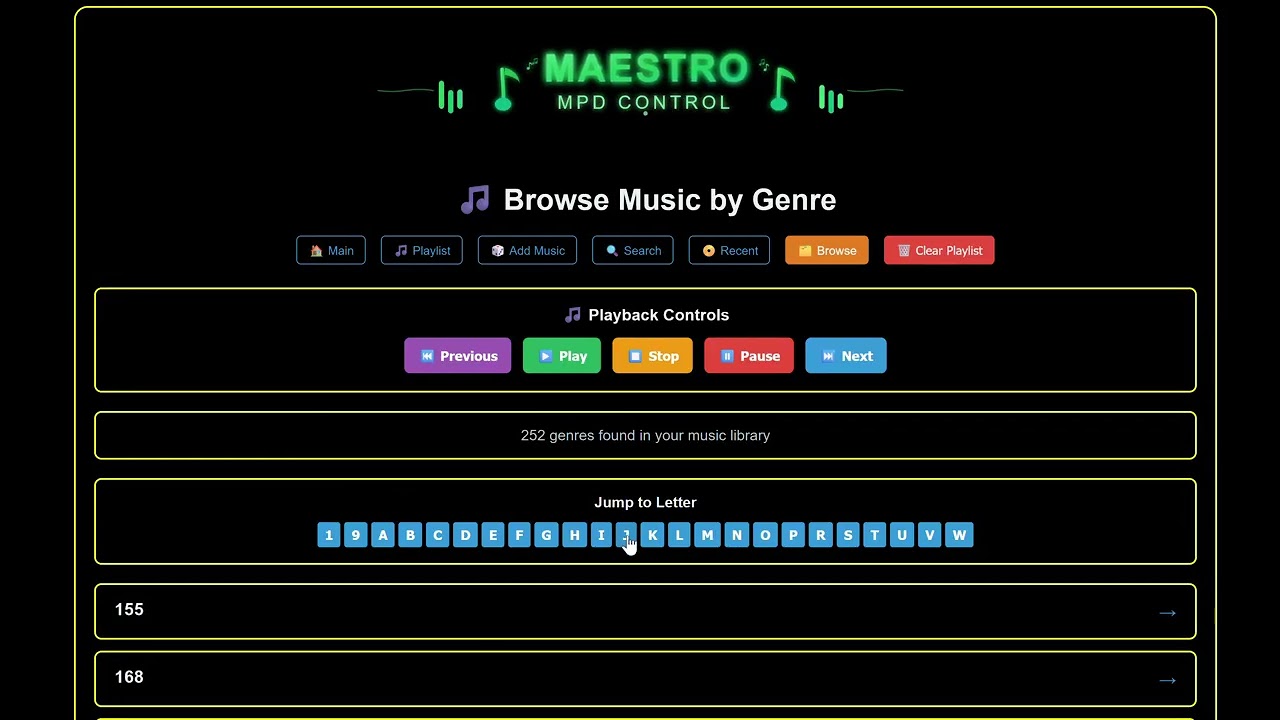Maestro Video Walkthrough