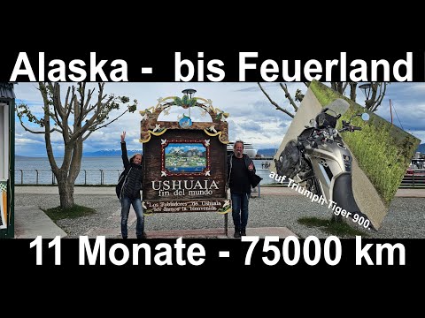 Motorradtourer - Zwei Triumph Tiger 900 - 11 Monate - 75.000 km – Die unglaubliche Tour - Empfehlung