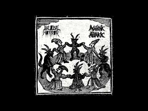 GLOBAL HORROR / MATRAK ATTAKK (Grindcore Crust) - Split Tape (2021) (FULL SPLIT)