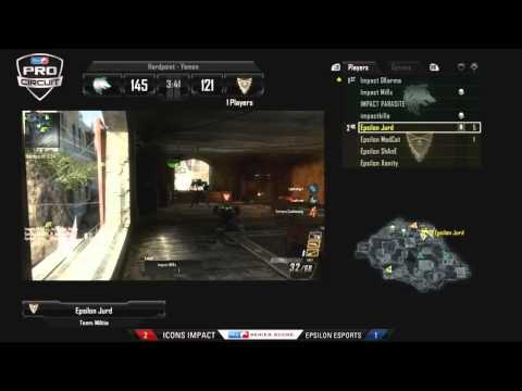 Impact vs. Epsilon - MLG Anaheim - Game 4 Hardpoint Yemen