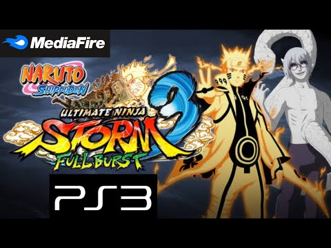 Descargar Naruto Ultimate Ninja Storm 3 PS3 PKG Un Link