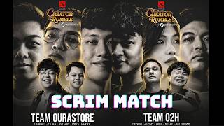 KCG(RIDOK WADDAP KISAN RAMZI VARIZH) VS OURASTORE(DEANKT OURA VINO ASTERIX REXY)