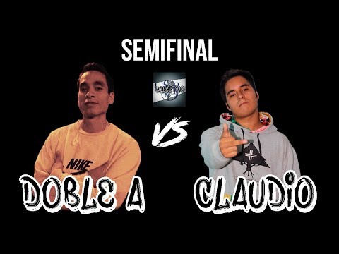 DOBLE A vs CLAUDIO - SEMIFINAL - COLECTIVO USIL EVENTO CENTRAL