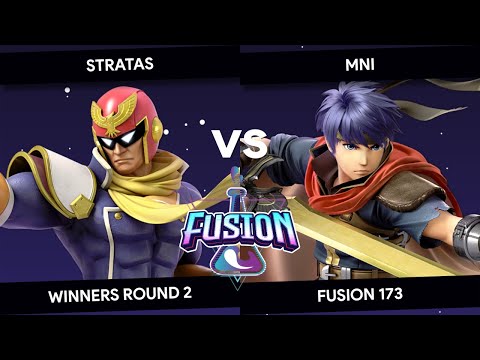 Fusion 173 - Stratas (Captain Falcon) vs MNI (Ike) - Winners Round 2