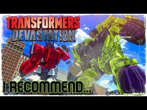 I Recommend - Transformers Devastation