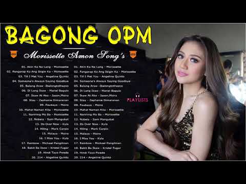 Angeline Quinto,Morissette Amon,Mariel Baguio,Kyla,Jay R   Bagong OPM Ibig Kanta Playlists 2022 9