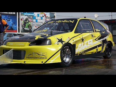 Quickest FWD Cars Of 2018 Filmed By VeeDubRacing