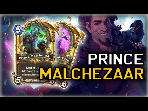 🧙How to beat PRINCE MALCHEZAAR 2020 [OUTDATED] Heroic Free Medivh! Hearthstone One Night in Karazhan
