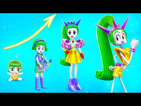 33 DIYs for Dolls in Trolls Band Together Style | Creative Craft Ideas