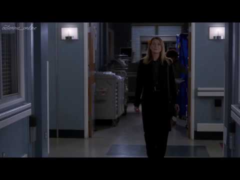 Grey's Anatomy 15x06 - Meredith's Day of the Dead Hallway Montage