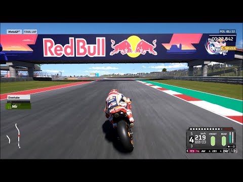 MotoGP 20 - Gameplay (PC HD) [1080p60FPS]