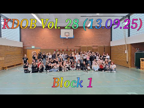 KDOB Vol. 28 (13.09.25) - Block 1