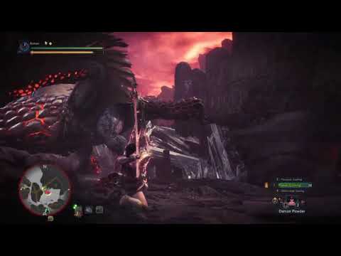 MHW | Bazelgeuse 3'07 DP Bow Solo TA Wiki Rules