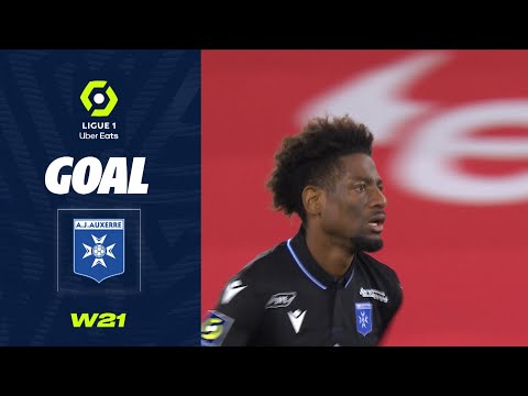 Goal Nuno DA COSTA (84' - AJA) AS MONACO - AJ AUXERRE (3-2) 22/23