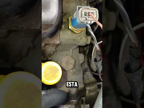 Donde se ubica  el sensor de temperatura del auto.