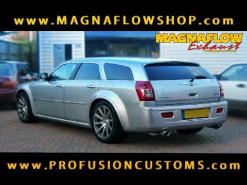 Profusion Customs Chrysler 300c HEMI SRT8 Magnaflow Direct Fit Cat-Back system