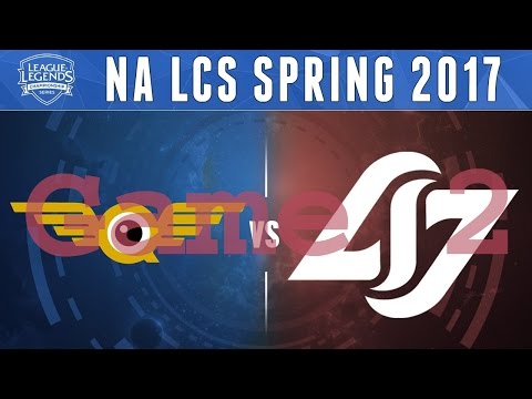 Highlights: NA LCS Spring 2017 - FLY vs CLG Game 2