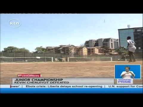 Britain's Jack Molloy wins Junior Tennis Championship