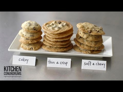 The Science Behind the Perfect Chocolate Chip Cookies - Kitchen Conundrums with Thomas Joseph