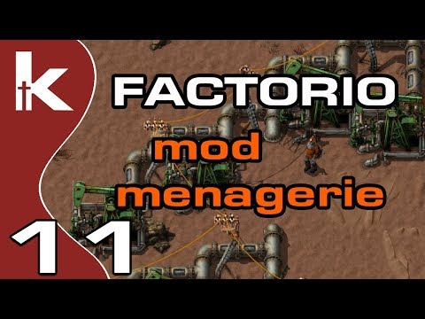 Factorio Mod Menagerie Ep 11 | Oil Outpost | Featuring : Autotorio
