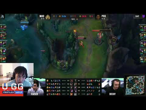 Doublelift thoughts on Mad Lions players | Humanoid the worst?