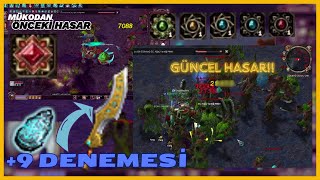 Miniaturka - MÜKEMMEL YAKUT HASAR TESTİ! METİN HASAR KAÇ K OLDU?? +9 ZODYAK DENEMESİ(RİTUEL) SİMYA ALTIN K