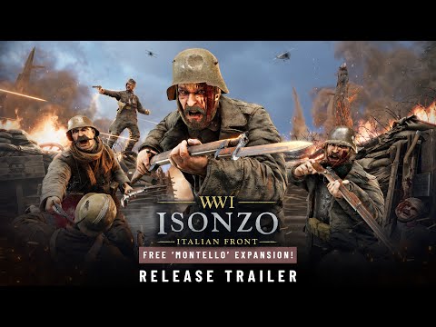 Isonzo - Free Montello Expansion - OUT NOW! | Steam, Epic, PlayStation 5|4 and Xbox X|S & One