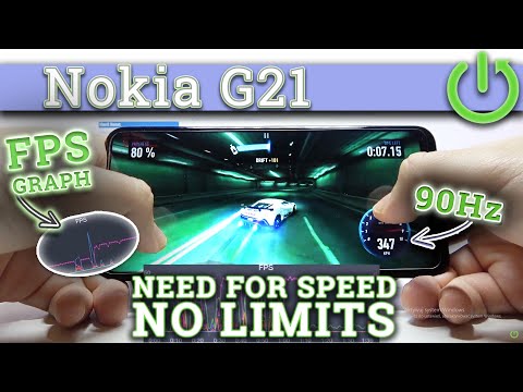 Nokia G21 - NFS No Limits | FPS GRAPH | Gaming TEST | $180 Phone