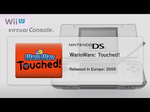 [eShop EU] WarioWare: Touched! (DS VC) - First Look