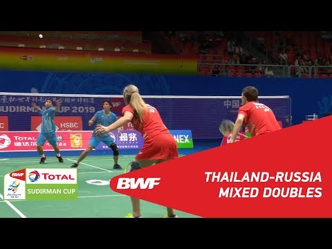G1 | XD | PUAVARANUKROH/TAERATTANACHAI (THA) vs. DREMIN/DIMOVA (RUS) | BWF 2019