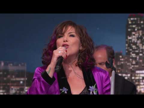Ann Wilson - Black Hole Sun (Jimmy Kimmel Live)