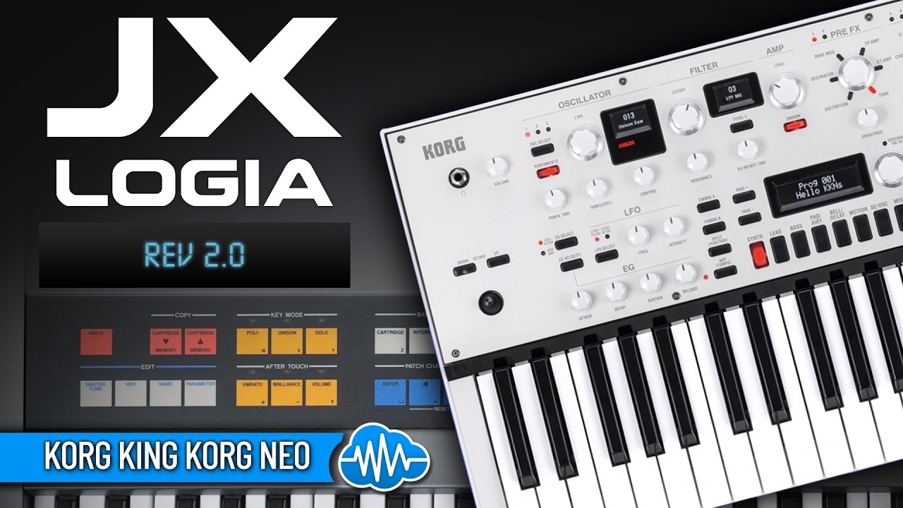 SCL639 - Monster Pack V1 - Korg KingKorg NEO - Video Preview 4